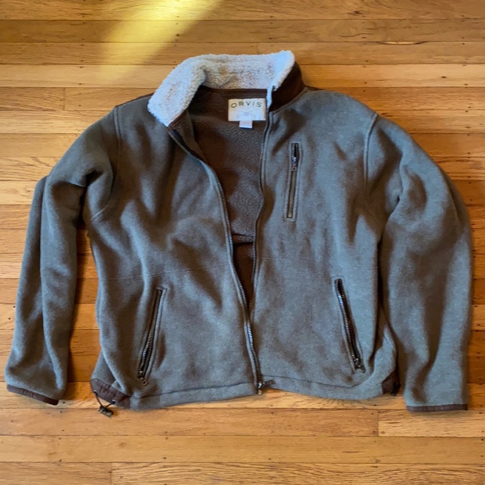 Orvis Fleece Sherpa Jacket